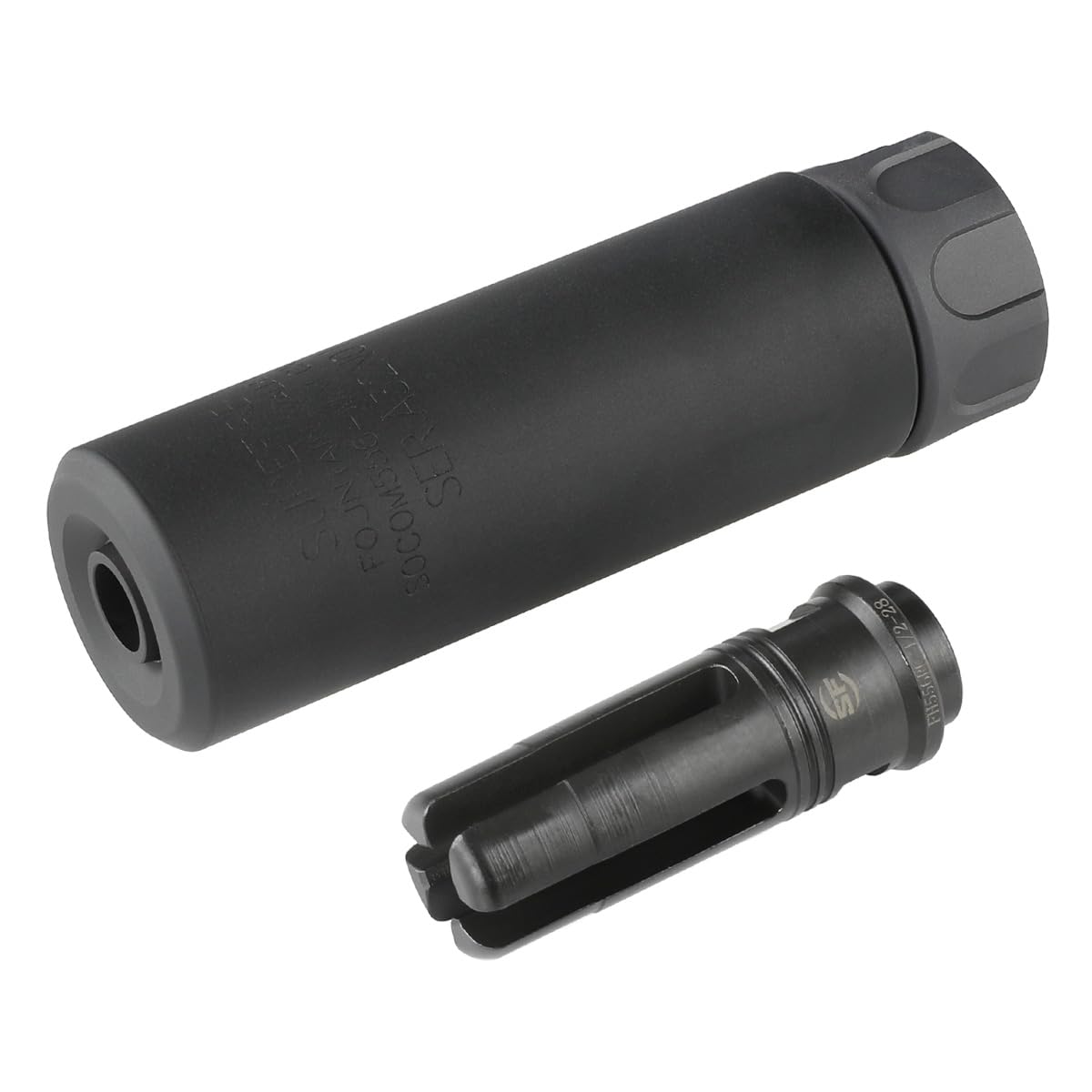 Airsoft Artisan SOCOM556-MINIサプレッサ一&ハイダー 1803a532053a3ccd8bbc90d4911257